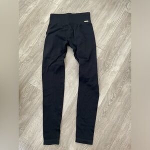 YoungLA Ribbed black legging